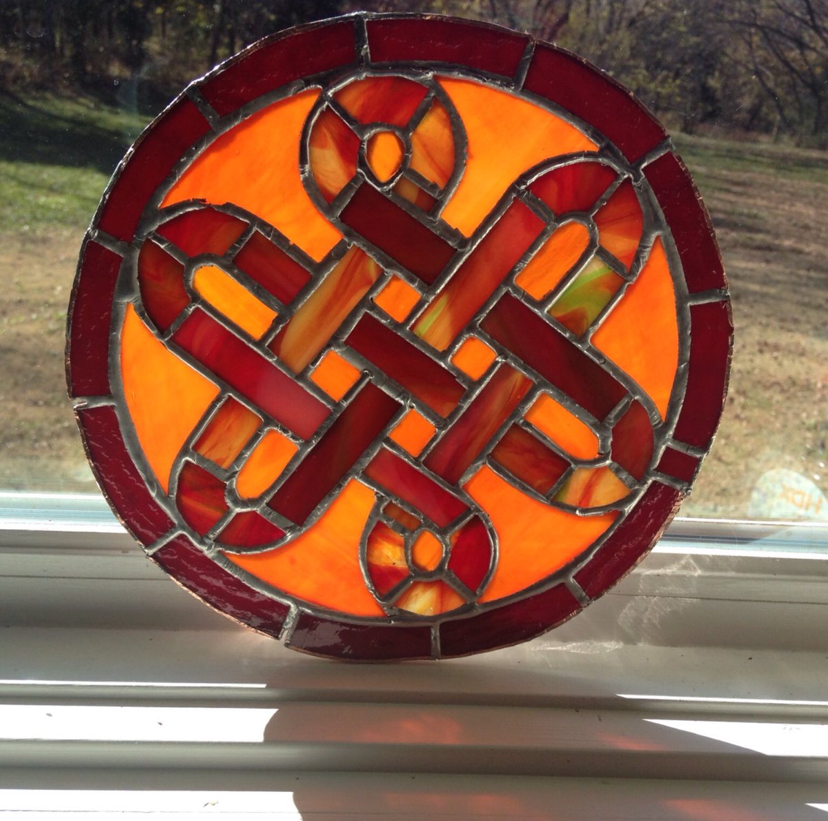 PitMakersMarket's tweet photo. We’d like to welcome Willow Springs Studio to our Market this year! She makes small stained glass pieces for your home such as stars, crosses, and tree decorations. https://t.co/ux4AWKgNVI