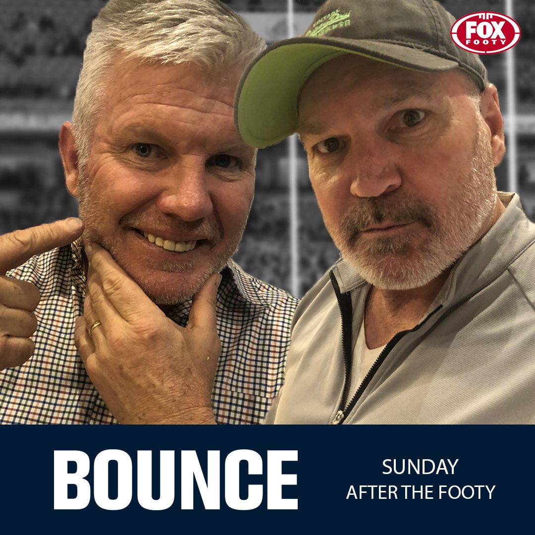 FOXFOOTY's tweet photo. Who has the best beard?
VOTE using #BounceSPUD or #BounceCHIEF
Results on the Bounce, Sunday after the footy. https://t.co/iUQirAnPlz