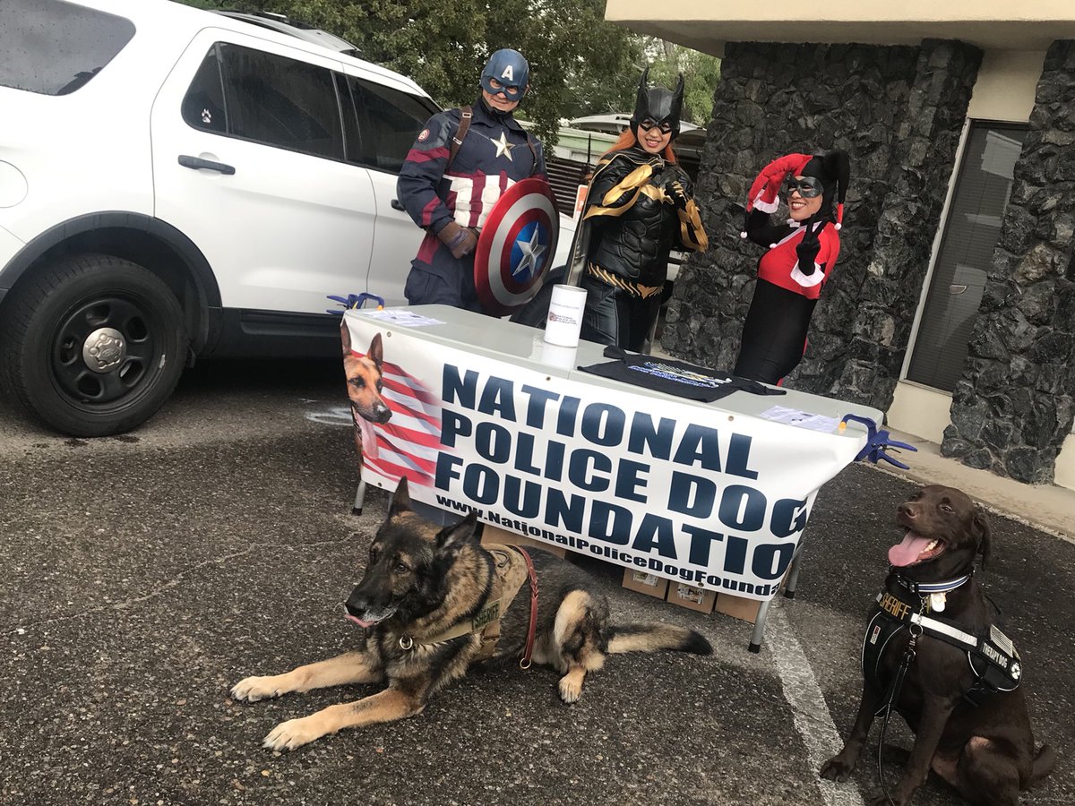 BCSONM's tweet photo. BCSO Therapy K9 Unit attended the National Police Dog Foundation Cause for Paws Fundraiser! Thank you for supporting your local law enforcement agencies! #BCSO #TherapyK9Unit #PoliceK9 https://t.co/SGN87J4dpm