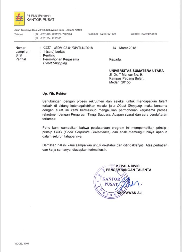 DteusuOfficial's tweet photo. Selamat kepada 15 orang alumni/mahasiswa teknik elektro yg lulus tes penerimaan PLN 2018, Selamat berkarya dan bekerja !
@fahmimn @usuofficial @pln_123 https://t.co/Z0XwP8ZOUM