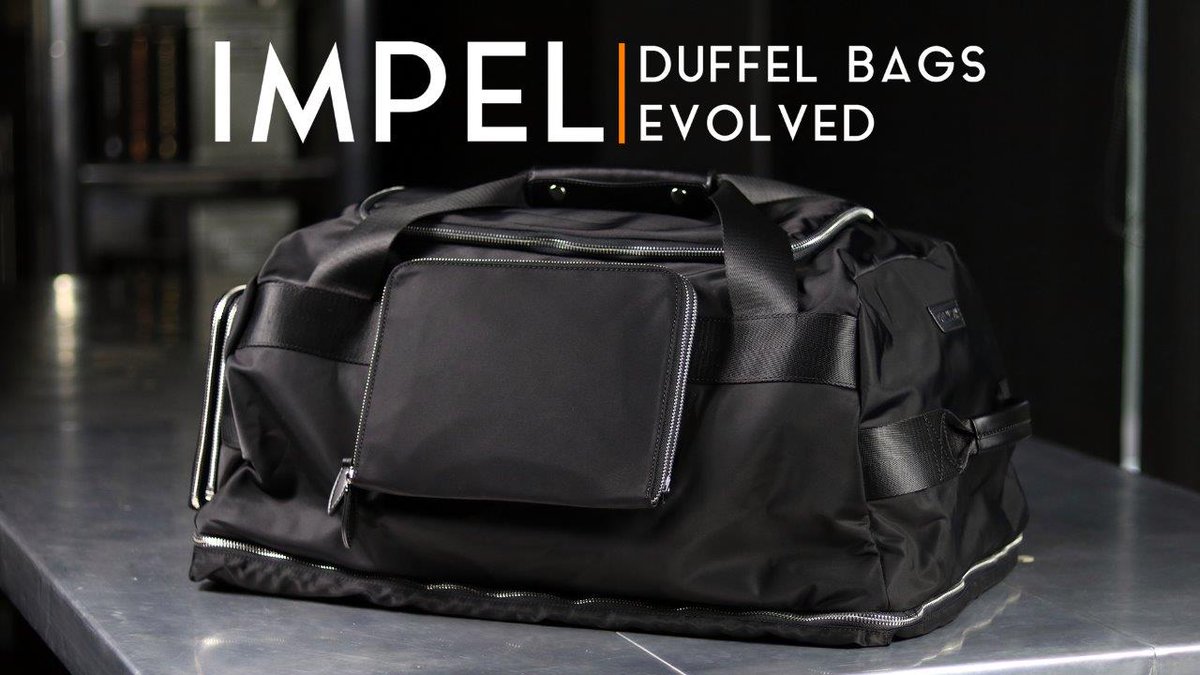 OfOurLabor's tweet photo. Help #Retweet the Impel #Duffelbag #Competition by @ofourlabor - Enter to #Win for free: https://t.co/GyqSwXvIzY #travel #travelgear #design #backpack #everydaycarry #outdoorlife #carryonbag #kickstarter https://t.co/ALsiADgrWU