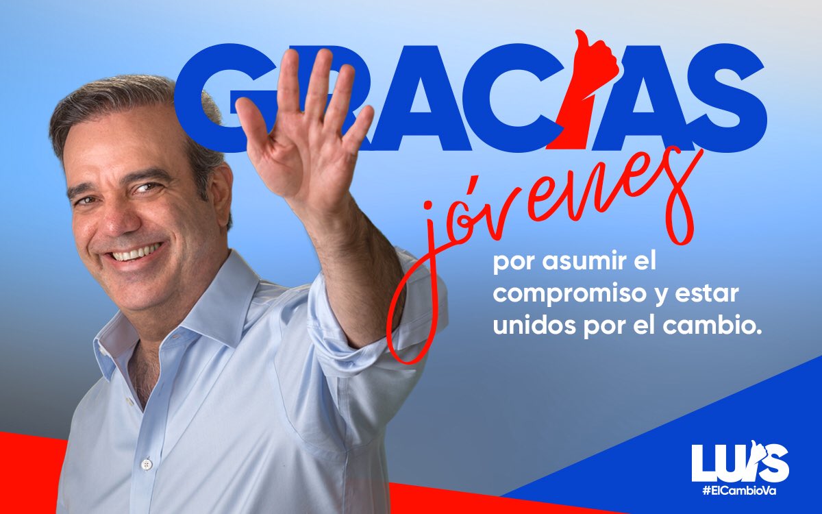 Resultado de imagen para luis abinader logo