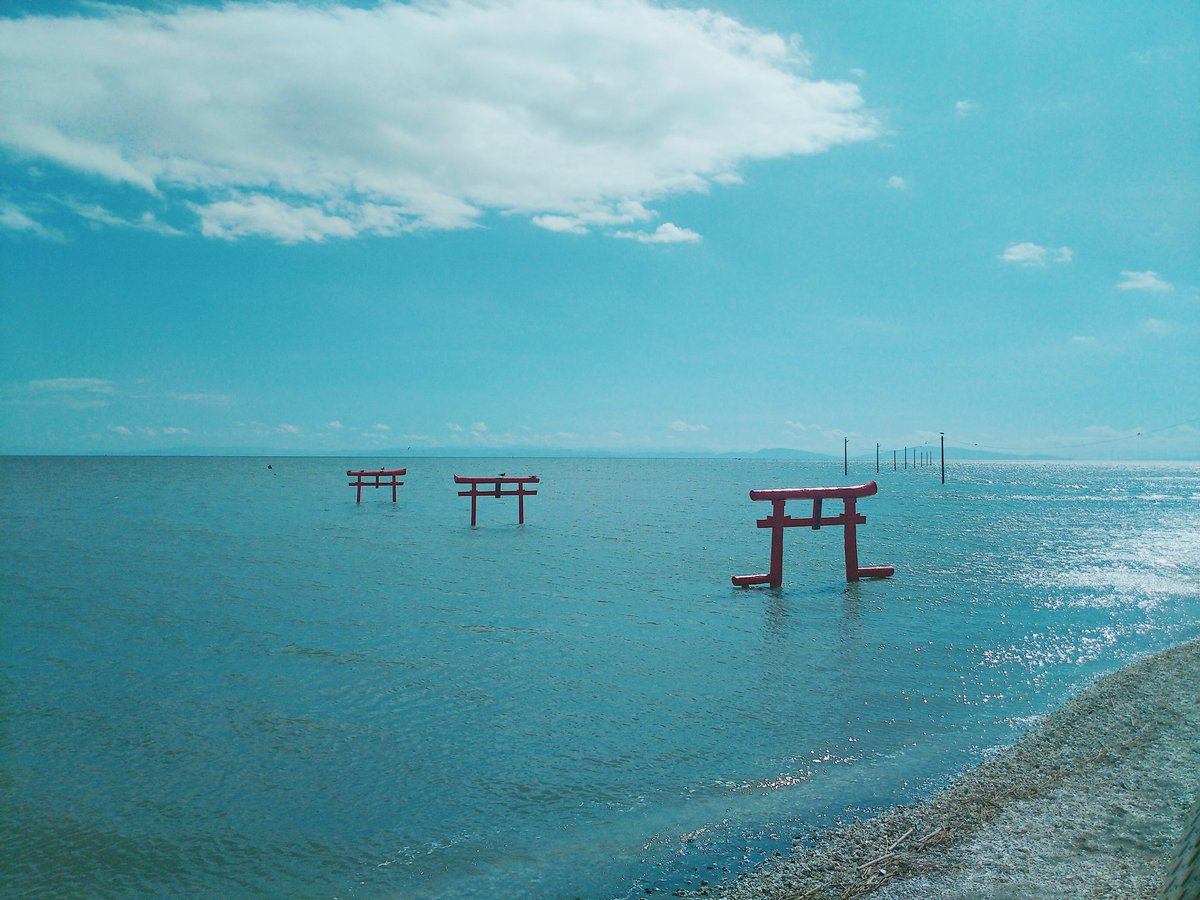 海中鳥居 | 日本最大級のSNS映え観光情報 スナップレイス