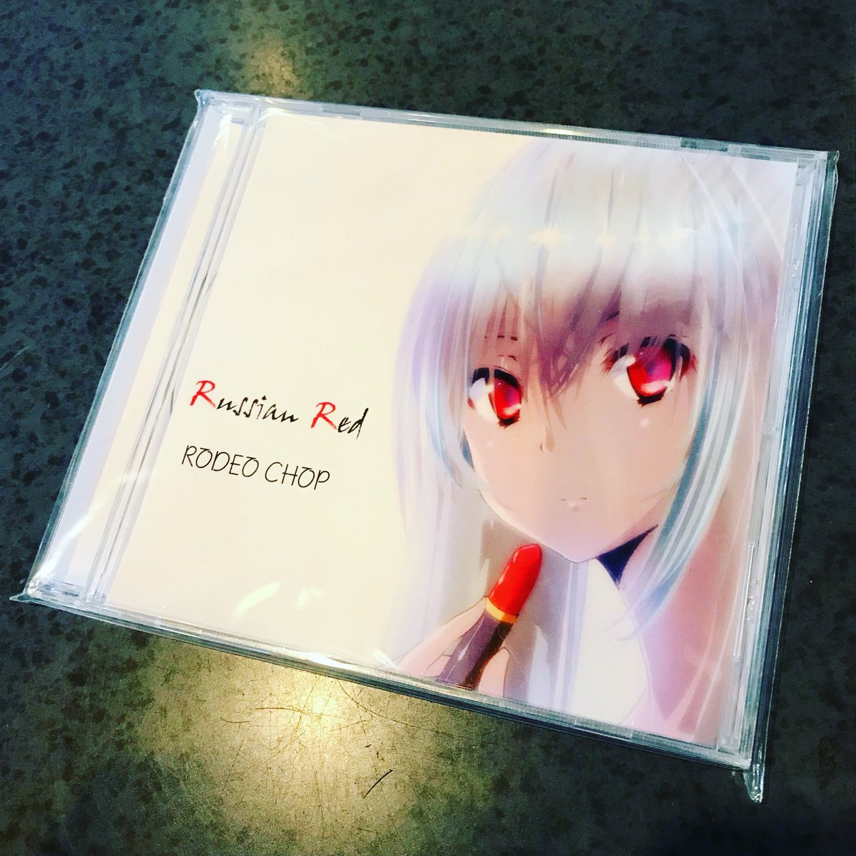 bob_kashima's tweet photo. 【作品紹介】
RODEO CHOP
Russian Red
全4曲収録
 
¥500-（税込）

#RODEOCHOP #ロデオチョップ #bob_disc #バンド https://t.co/LHpLHZEkvn