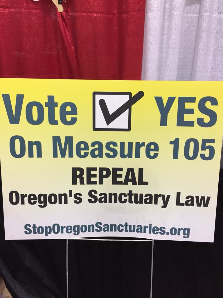 OregonIR's tweet image. Stop by our booth at the State Fair! Pick up some info or a yard sign and find out how to get involved in the campaign.