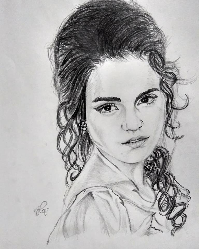 Thomas Moore — Emma Watson sketch. #harrypotter #emmawatson #art...