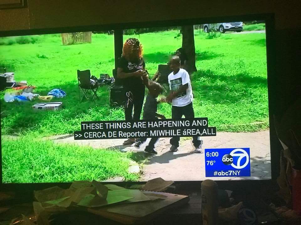 SheBySchericka's tweet photo. Big thank you to @ABC7NY for getting a glimpse of my customer in her @SheBySchericka gear. Thank you!!!!! #SHE #Strength #Humility #Excellence #TheBrand https://t.co/9Nvpg81Riq