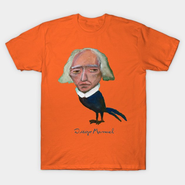 Diego_Manuel's tweet photo. Hector Berlioz bird T-Shirt
https://t.co/J92tBOGFGU
14$ just for today!
#popainting #print #popmusic #popargentino #pintor #sculptor #sculpture #myinspiration #painting #artrock #geometric #artistjazz #tatoo #art #ArtforsaLe #party #artwork #arteycolor #artango #arteargentino https://t.co/ummoqcmafG