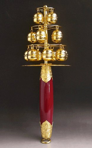 O Xrhsths 和楽器シモム Sto Twitter 神楽鈴 という神事や神楽で使われる日本の鈴がありまして 私この鈴の音色が大好きなんです 小さいものは00円しないし 見た目も綺麗なのでお勧めですよ ところで Googleに 神楽鈴 と検索しようとすると 2番目の検索