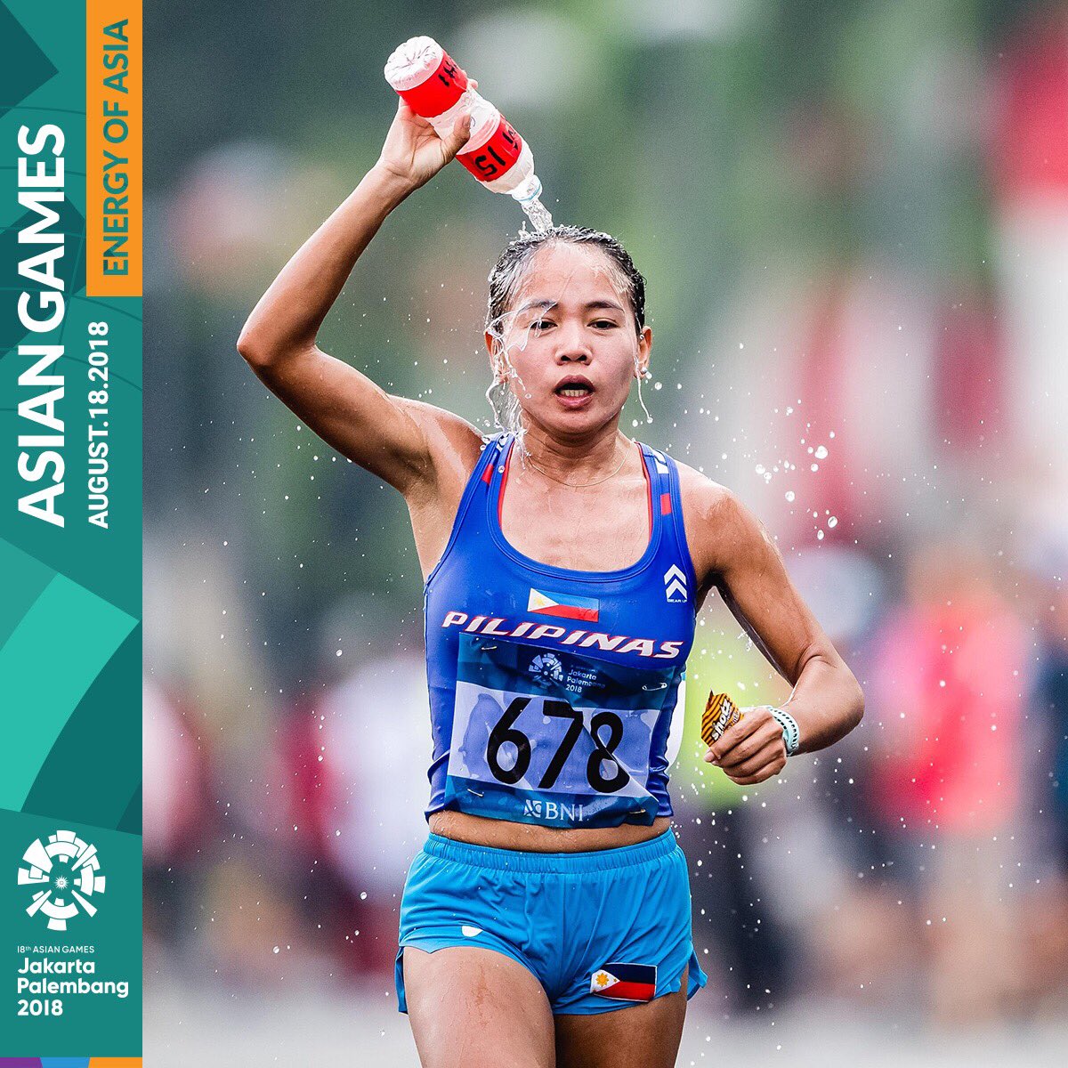 Asian Games 2018 on Twitter: "Sunday is definitely not a ...
