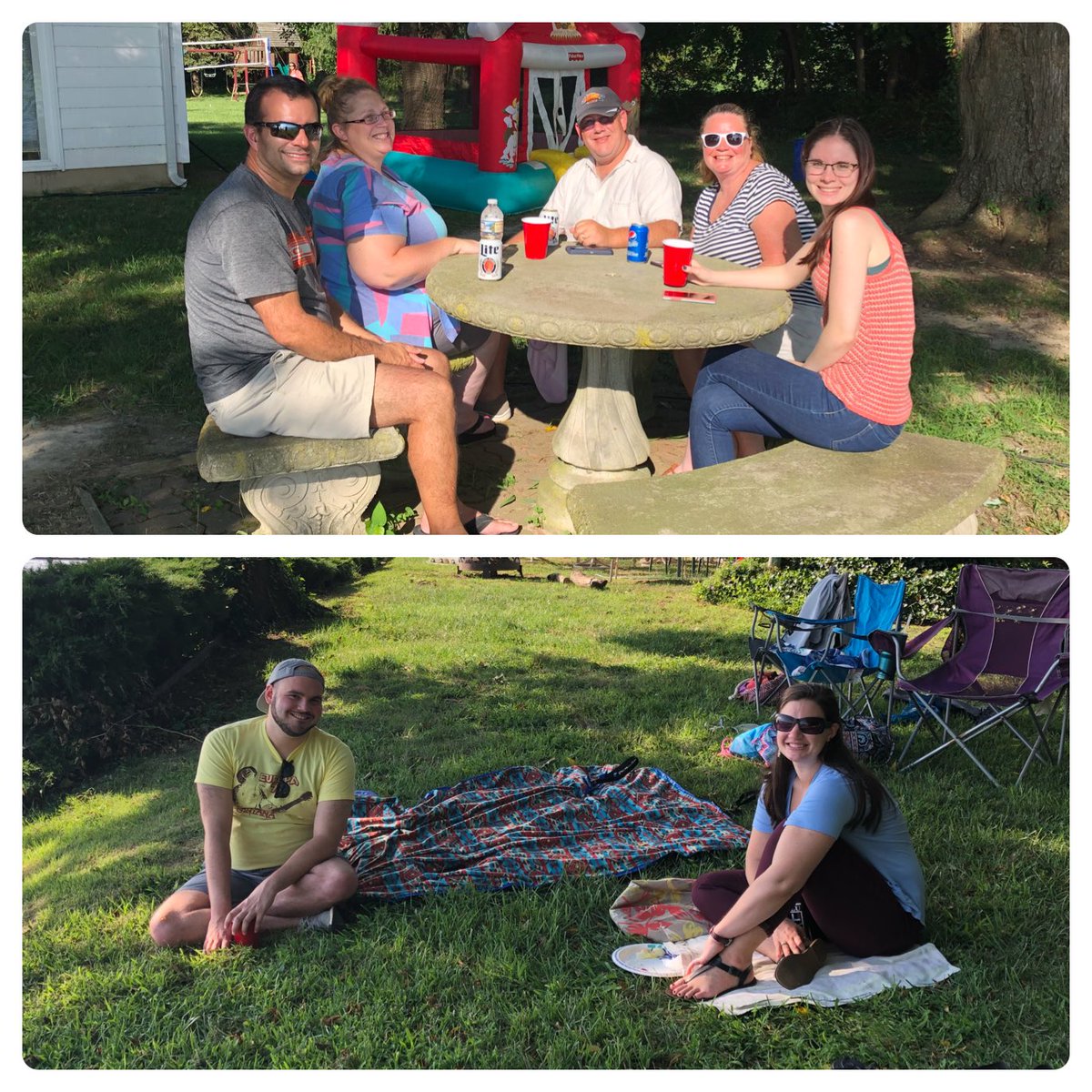 ineshorlacher's tweet photo. Thank you @SRMS_Principal for once again hosting another great back to school SRMS Faculty and family party! Looking forward to a great school year! @StemmersRunMS https://t.co/9GNfLQKbIQ