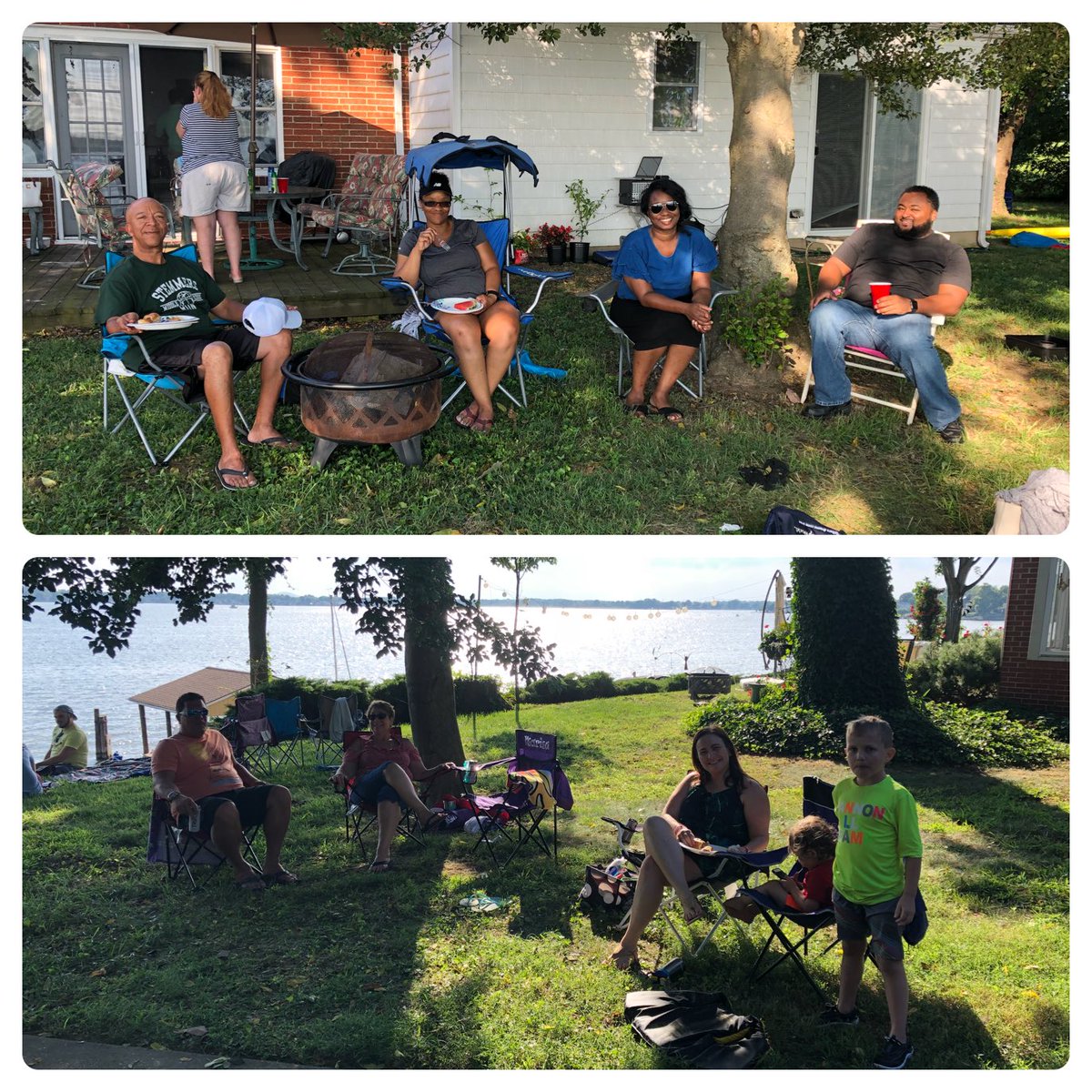 ineshorlacher's tweet photo. Thank you @SRMS_Principal for once again hosting another great back to school SRMS Faculty and family party! Looking forward to a great school year! @StemmersRunMS https://t.co/9GNfLQKbIQ