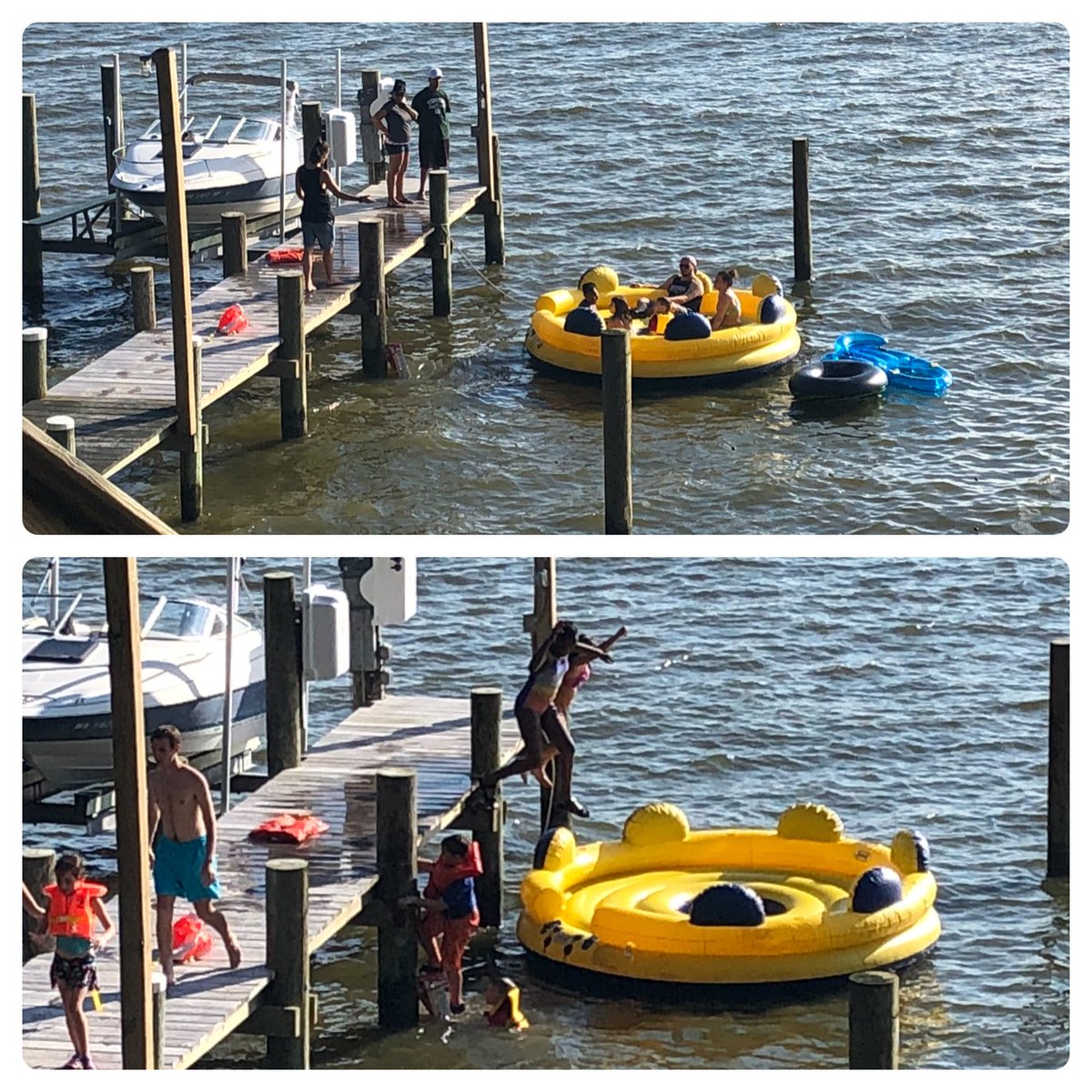 ineshorlacher's tweet photo. Thank you @SRMS_Principal for once again hosting another great back to school SRMS Faculty and family party! Looking forward to a great school year! @StemmersRunMS https://t.co/9GNfLQKbIQ