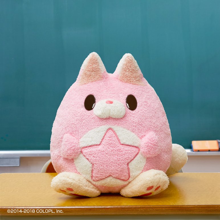 キュッキュキュー♪ 星たぬきが可愛いぬいぐるみになりました
