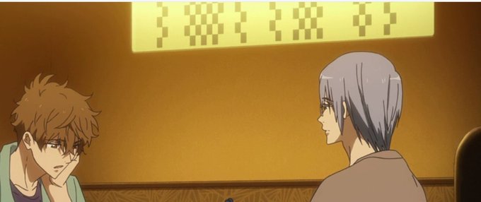 あ!これミンサー柄ってやつだなっ!わかりまぁす!!
夏也と尚は「いつの世も末永くっ!」ってことね❣️

#TV_Free #Free_DF 