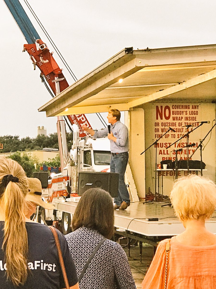 HayJosssay's tweet photo. It was such an amazing opportunity to meet our next governor!! So excited to see what he has in store for us!! #FloridaFirstBusTour https://t.co/ks72LnlG5I