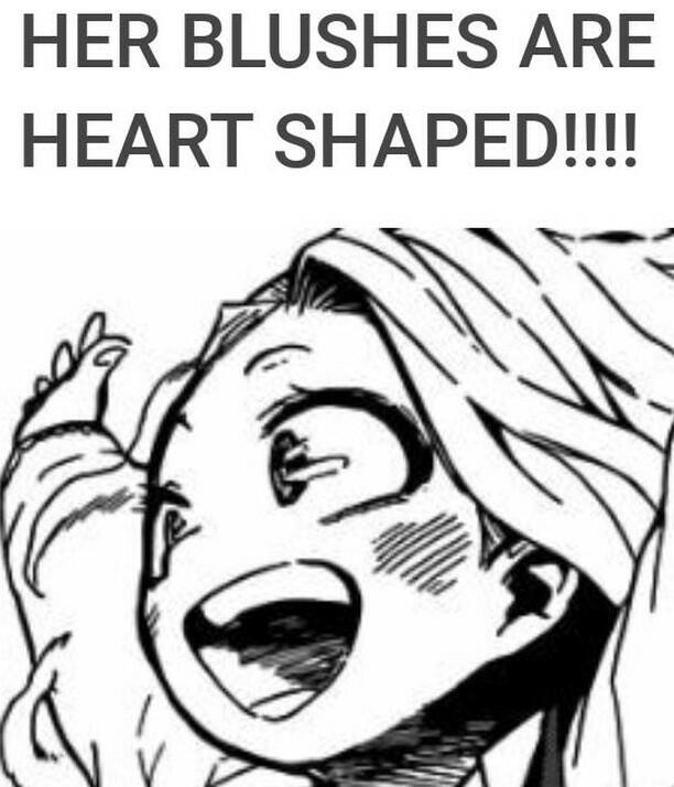 (I just wanted to talk about the cutest thing ever which is the fact that Eri's blushes are heart shaped. ♡)