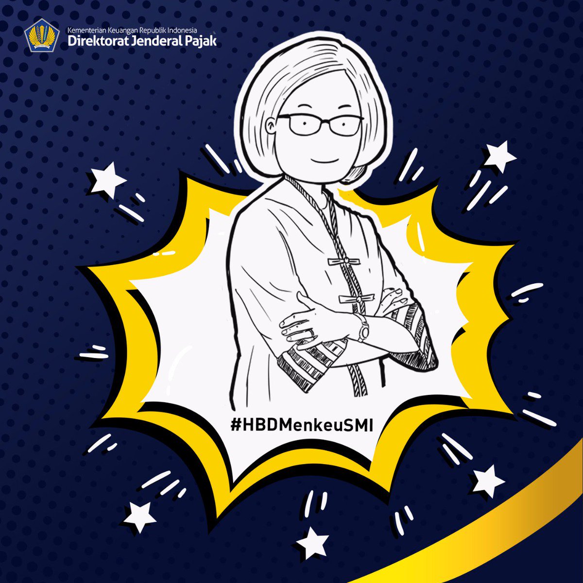 Met Milad Bu Sri Mulyani Indrawati!

Kami bangga memiliki sosok kepemimpinan ibu dan tetaplah menjadi inspirasi kami.

"Jangan pernah lelah untuk mencintai negeri ini".

#HBDMenkeuSMI
#MenkeuSMI