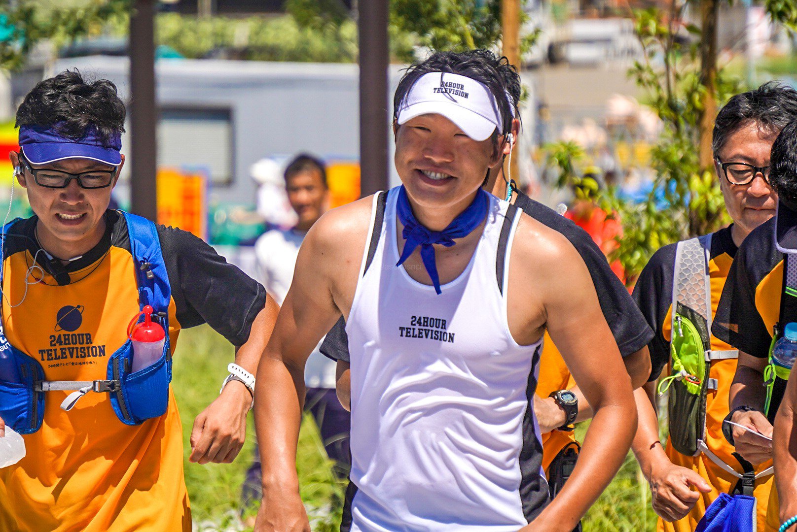 Mr M 24時間テレビマラソン追跡 On Twitter 新府中街道のみやぞん Snake24tv 24時間テレビ みやぞん