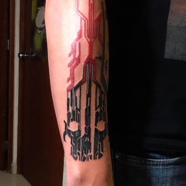 fritterpann's tweet photo. Hice este hoy, gracias manfred x confiar π
Did this one today, not my design btw #tattoo #tattoos #skulltattoo #geometric #geometrictattoo #ink #inkstagram #tattoolife #fritterpann #mrturn https://t.co/g7zNIk7J5h https://t.co/3W11hh82Af
