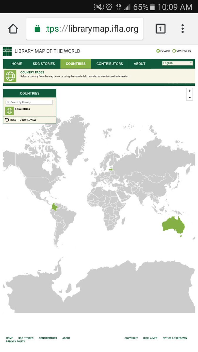 airayaya's tweet image. Check out the new Countries webpage on librarymap.ifla.org

Looking forward to more library stories from libraries around the world. Contribute your library story! 🌏 #worldlibrarymap