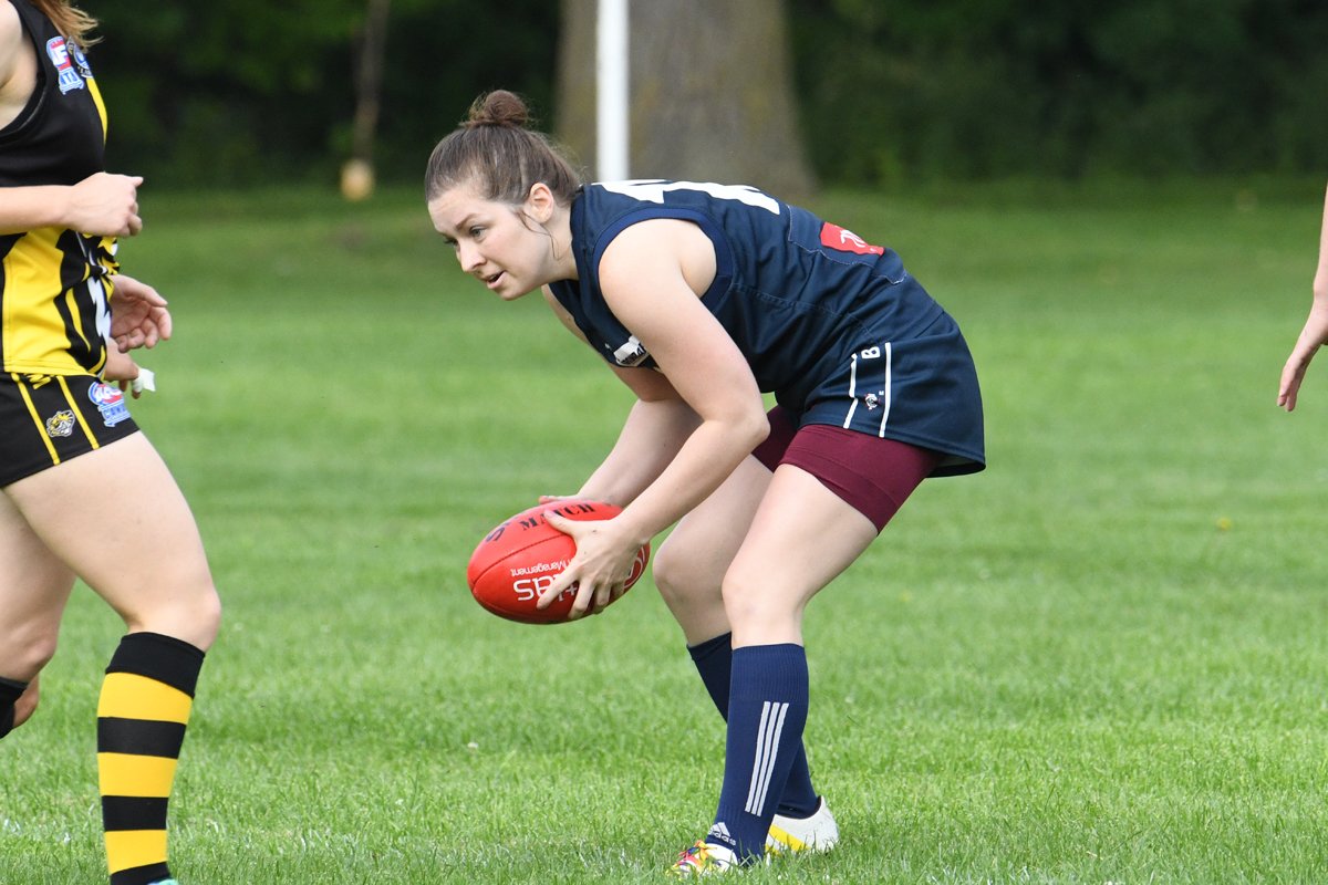 AflOntarioPhoto's tweet photo. The photos from the Womens Round 12 game between the Wildcats and the Blues have been posted: https://t.co/Tvy00wh7m8 https://t.co/0riByC9ul2
