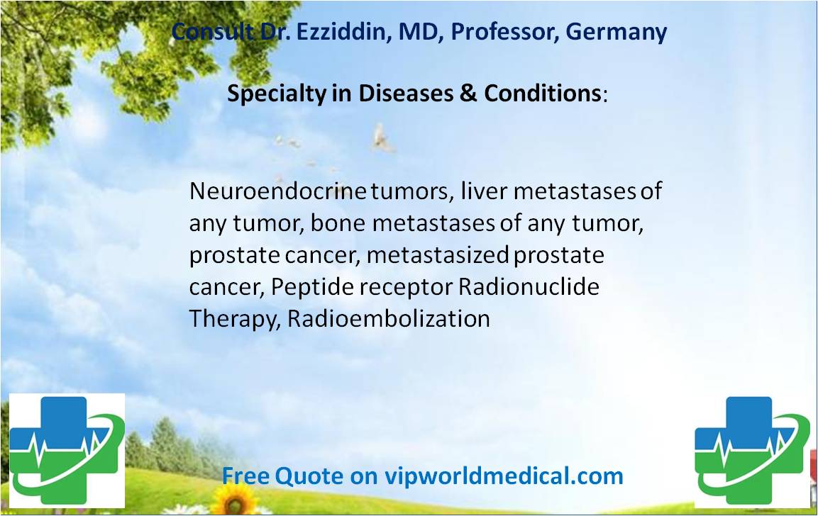 VIPWorldMedical's tweet photo. Second Opinion from Dr. Ezziddin, MD, PhD, MSc, Professor and Head, Germany. Medical consultation is exactly based on medical records. View more https://t.co/PCzAIcNyfo https://t.co/F169tu8REw