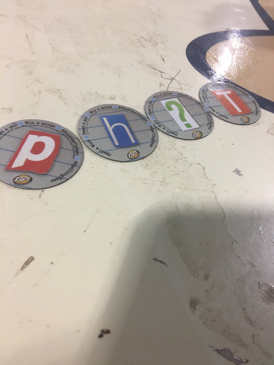 kgrady209's tweet photo. #spellingbeer  @BottomsUpBeer https://t.co/dv1GYBdRpU