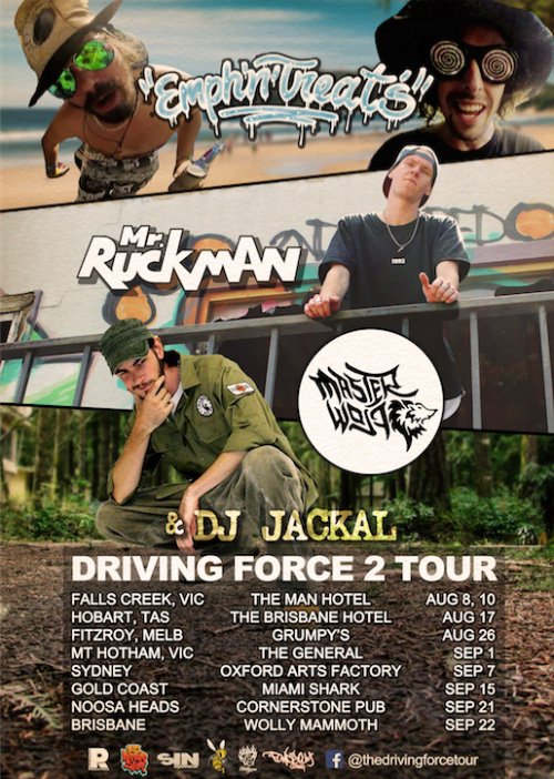 ON TODAY: The Driving Force 2018 Tour w/ zpr.io/6ysVD #hiphop3k