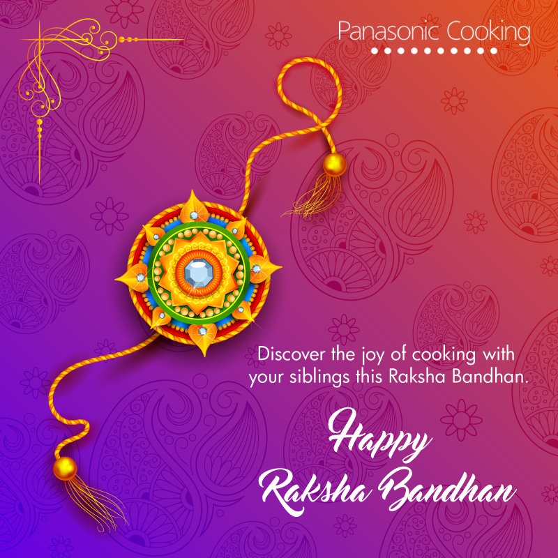 PanasonicInd's tweet photo. A single day is not enough to tell your sibling that they are important but they deserves something special on this occasion. You can buy products on https://t.co/Jy14fy0XLI

#HappyRakshaBandhan #FestivalOfTogetherness
#PanasonicCooking https://t.co/2E4ksl8Yjo