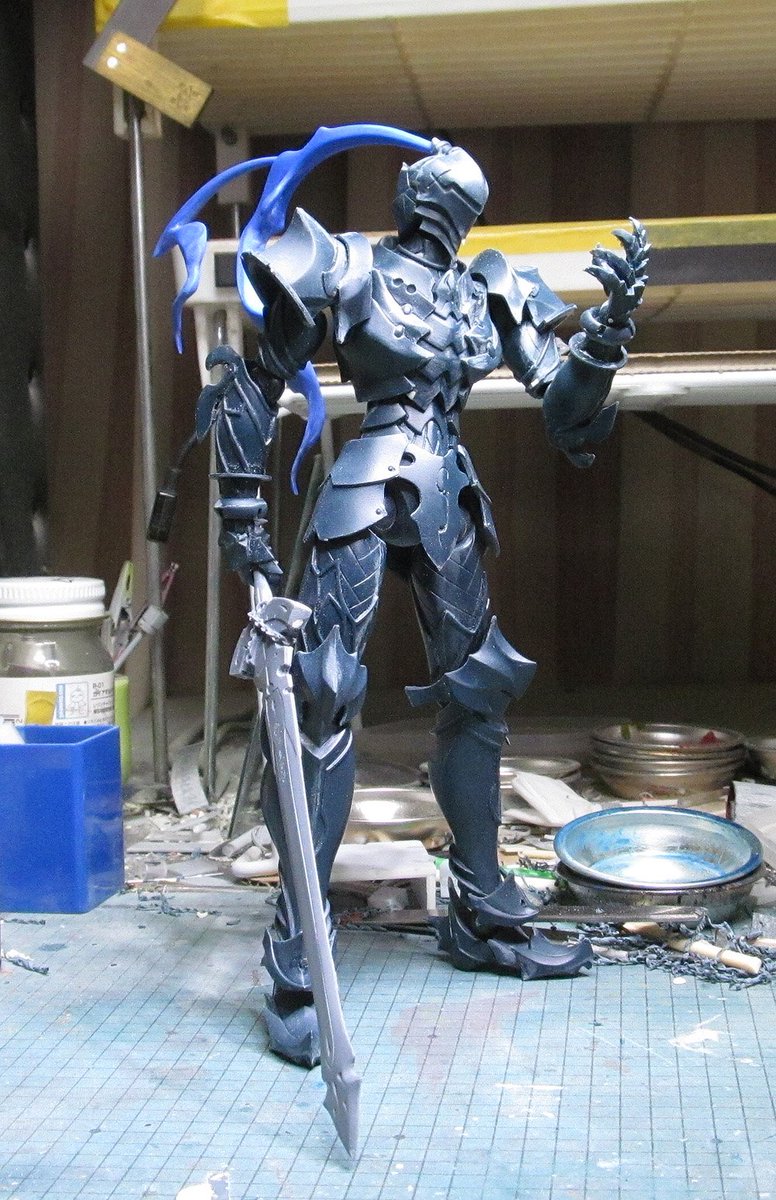 とらの会 Fate/Zero ランスロット ガレージキット - ゲームキャラクター