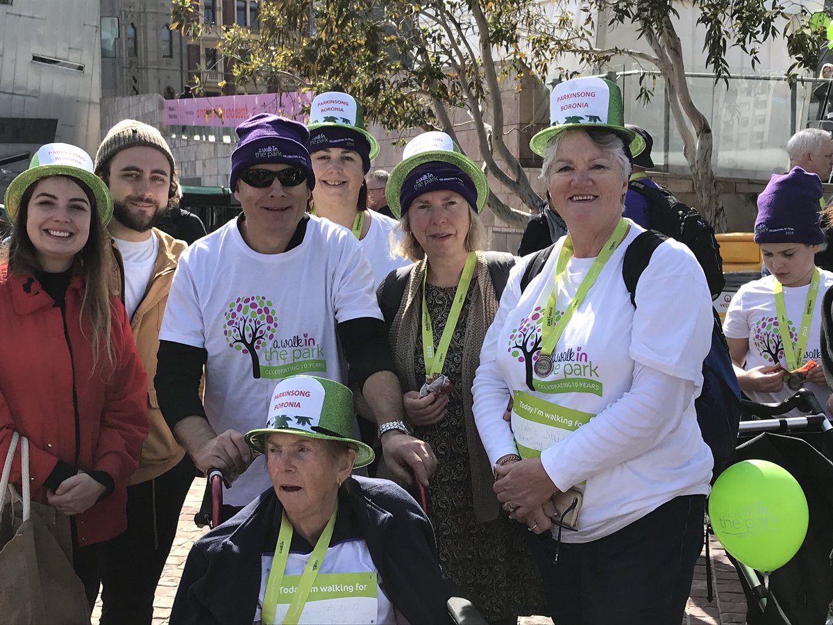 MichaelUpston's tweet photo. Walking with Parkinsong group for Parkinson’s research #parkinsonswalk https://t.co/iffBDVHFKk