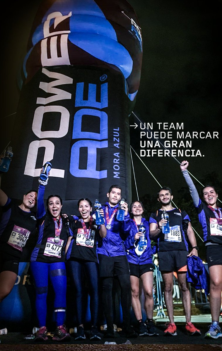 ¡Dale RT si el próximo año quieres ser parte del Team más power de #rutadelasiglesias14 ! #EncendidosPowerade