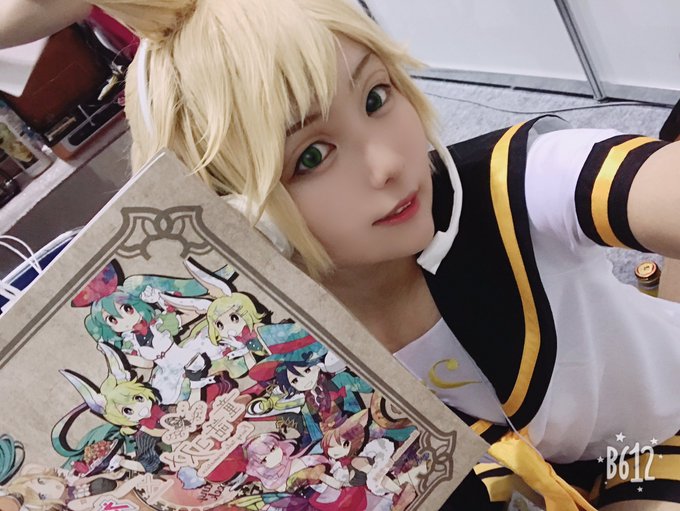 Twitterのコスプレ画像6