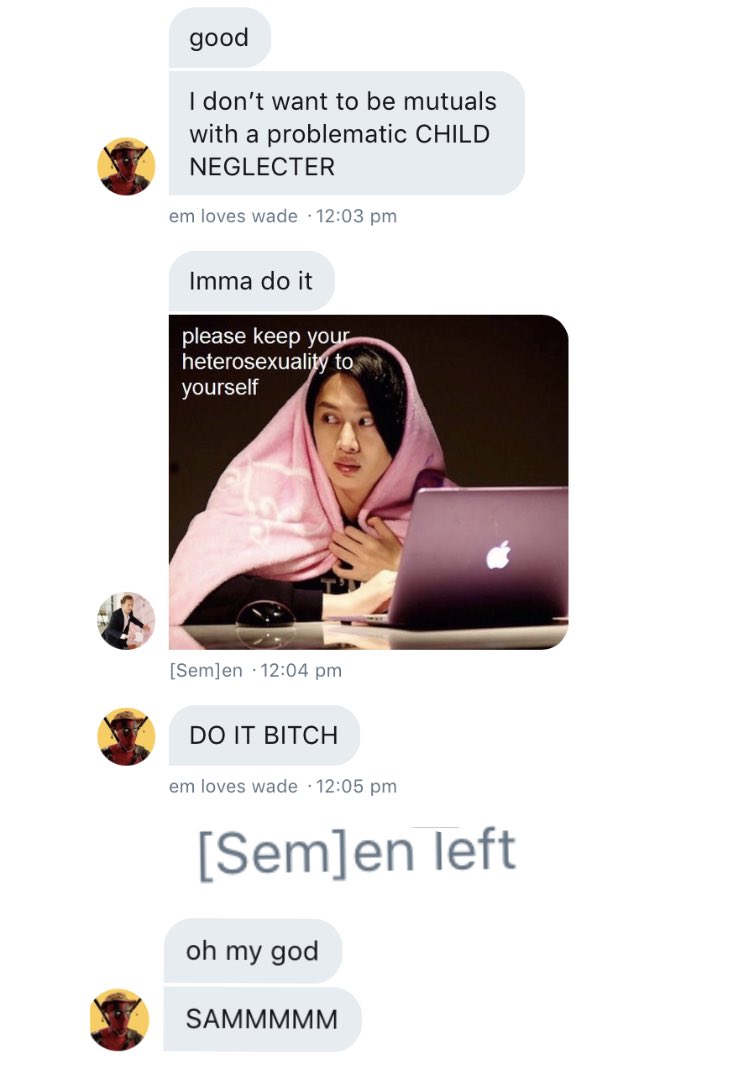 THIS FAMILY IS BEING TORN APART