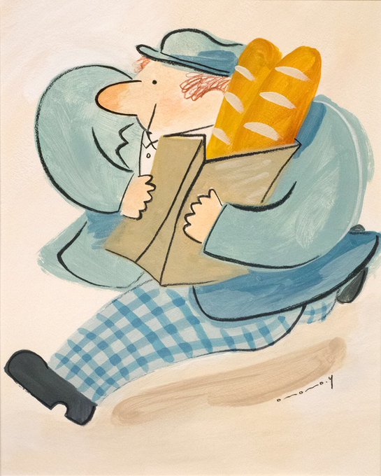 「bread holding」 illustration images(Oldest)