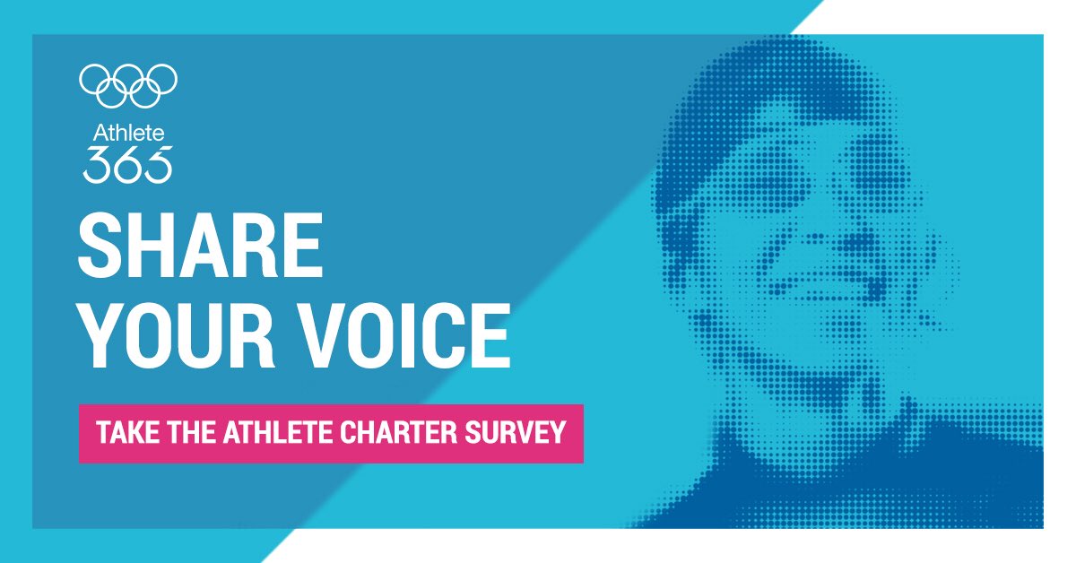 nathantwaddle's tweet photo. If sport has taught me anything it’s that good luck happens when preparation meets opportunity. The IOC Athlete Charter is that opportunity, this survey is the preparation, help ensure all athletes have a chance to get lucky #athletevoice https://t.co/NG0T3oczjK https://t.co/cQjt06tWQN