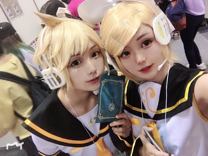 コスプレイヤー二瑆雪のTwitter画像11