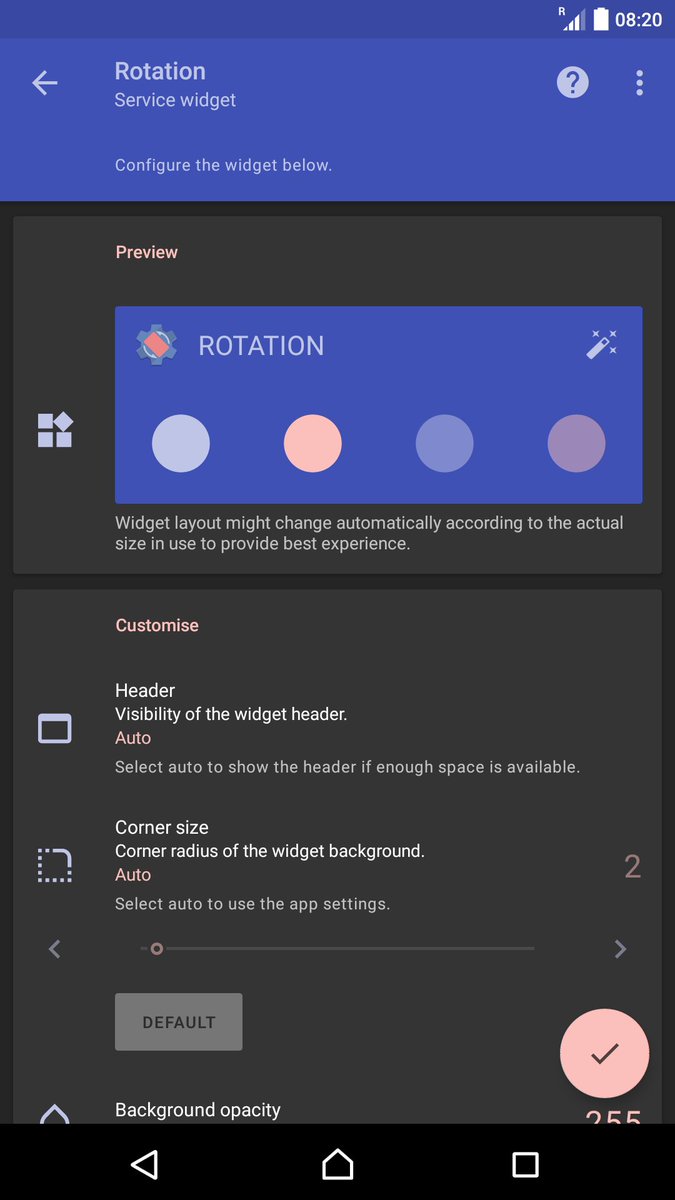pranavpandeydev's tweet image. Enabling all the customisation options in #DynamicSupport 2. #AndroidX #MaterialComponents #ComingSoon