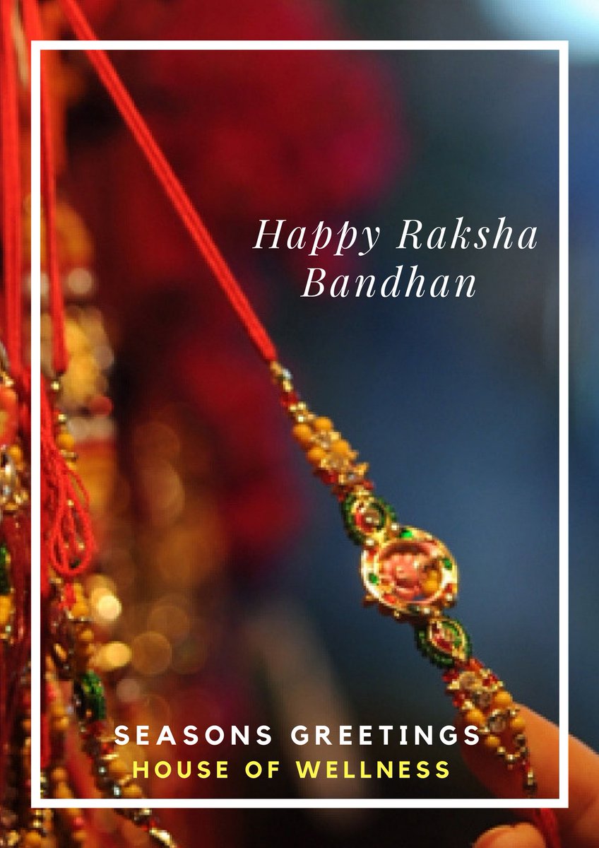 uberluxorganics's tweet photo. Rakhi is a thread that binds two souls in a bond of joy forever. Happy Raksha Bandhan! #RakshaBandhan #Rakhi #houseofwellness #UberluxIndia https://t.co/QXkThuEgil