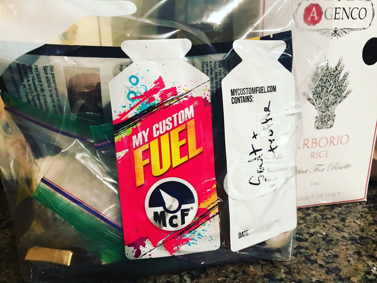 MyCustomFuel's tweet photo. Love the versatility. This ones all about #backpacking the risotto is going to be amazing with truffle salt
#running #trailrunning #fitness #eatclean #nutrition #healthyenergy #trainingfuel #mycustomfuel #giftsforrunners #endurancerun #triathlontraining #marathontraining https://t.co/W5YPNXCyJd