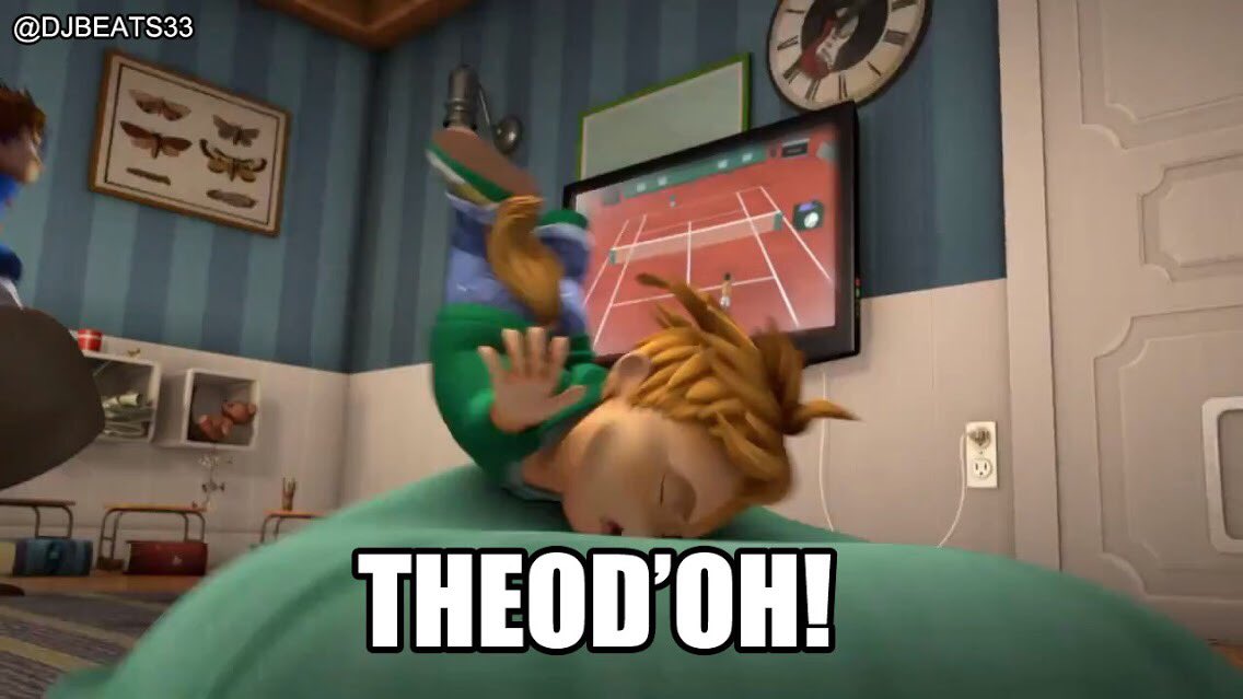 DJBEATS33's tweet photo. Theod’oh, a dear, but not a female deer! #alvinandthechipmunks #alvin #simon #theodore #seville #brittany #jeanette #eleanor #miller #dave #clumsy #fallhard #faceplant #cute #thesoundofmusic #chipped #thesimpsons #simpsons #adorable https://t.co/5pmJp0WIVa