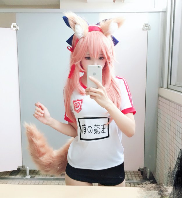 Twitterのコスプレ画像17