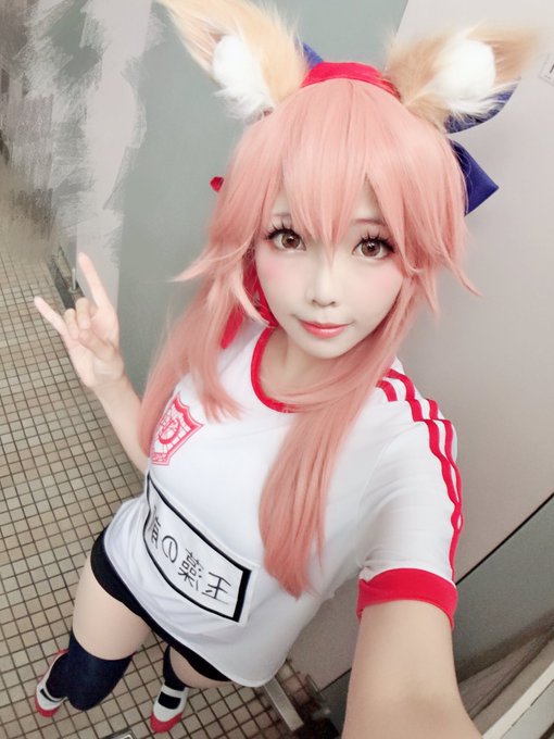 Twitterのコスプレ画像16