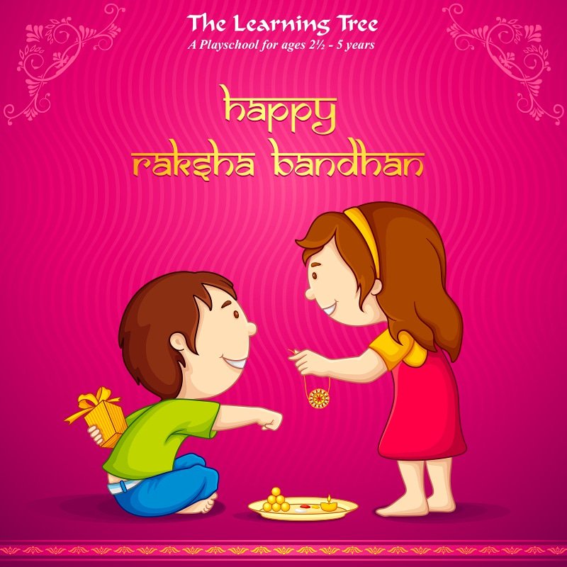 LearningTreeDel's tweet image. May the undying bond and eternal care between all the brothers and sisters keep growing forever.  Wish you all a very #HappyRakshabandhan.

#Thelearningtree #thelearningtreedel #preschooler #preschool #playgroup #playschool #festiveseason #Indianfestival #India #delhi