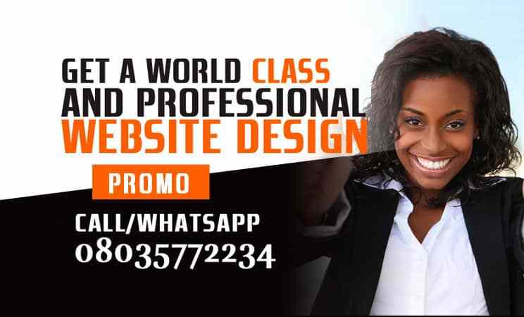 queeneth77's tweet photo. Get Amazing Professional ...
#AffordableWebsite #AgroBusinessWebsite #BlogWebsite #CheapWebsite #CommercebuyingAndSellingWebsite #CooperateFirmsWebsite #EcommerceWebsite #EngineeringWebsite #EventsManagersWebsite #LawFirmsWebsite #NigeriasNo1WebDesignCompany #PromoPost https://t.co/hfWycqrTlu
