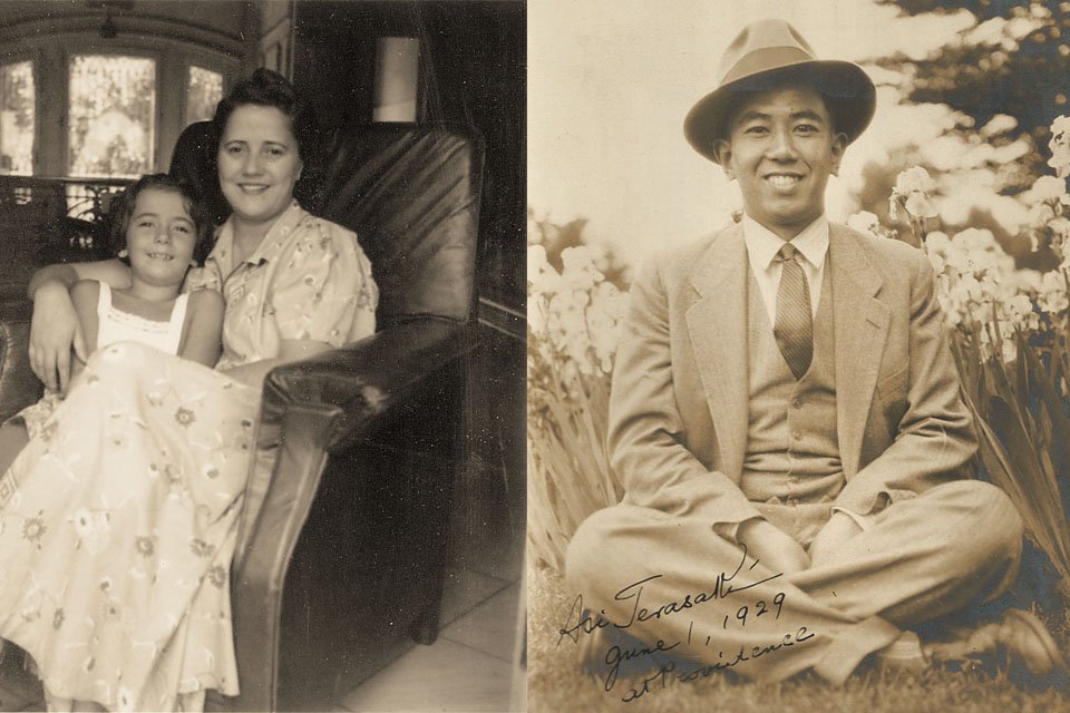 vixticator's tweet photo. Here's a picture of the Terasaki family.
#BridgeToTheSun #TCMParty https://t.co/9fKQsNzTBZ