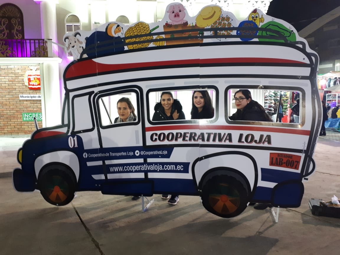 Nuestro auspiciante 👉🏼<a href="/CooperativaLoja/">Cooperativa Loja</a> se hace presente en la feria más grande del Ecuador.

Ven y disfruta junto a nosotros.

#LojaEstáDeFeria🎡
