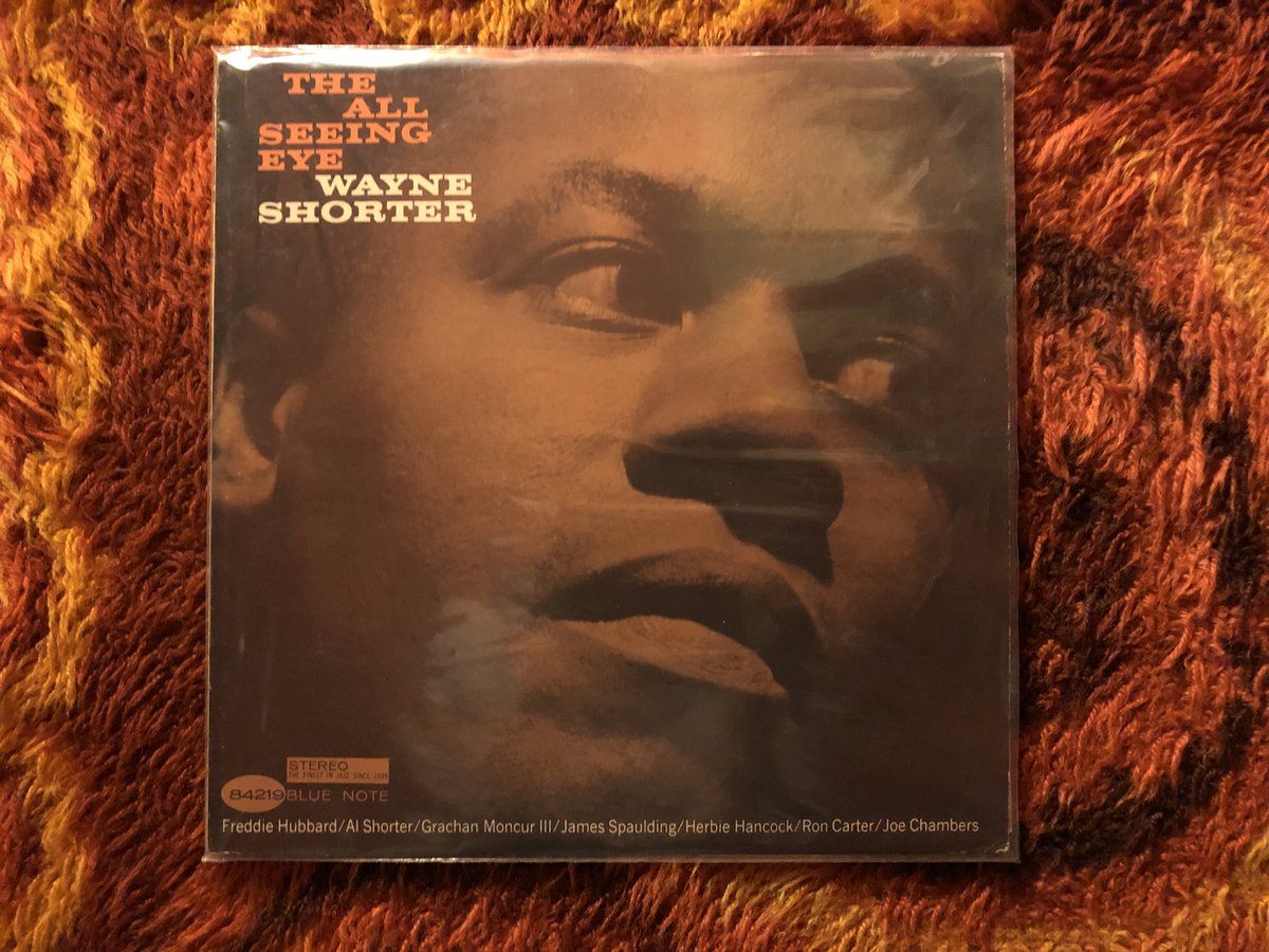 allisflowing's tweet photo. Just scored this fantastic record on eBay! Happy birthday @Wayne_Shorter https://t.co/wzycvT6lVe