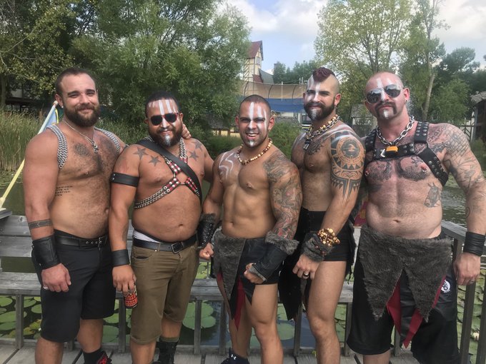 Had a great day at the @BristolRenFaire with my guys @Lorenzoflexx and @xxxjonahfontana. Getting ready<a class="tags" target="_blank" title="On Twitter" href="/?out=eyJ0eXAiOiJKV1QiLCJhbGciOiJIUzUxMiJ9.eyJpYXQiOjE3MjA5NDUzNTIsImlzcyI6InR3cG9ybnN0YXJzLmNvbSIsIm5iZiI6MTcyMDk0NTM1MiwiZXhwIjoxNzUyNDgxMzUyLCJyZWRpcmVjdF91cmwiOiJodHRwczovL3R3aXR0ZXIuY29tL0JyaXN0b2xSZW5GYWlyZSJ9.4nIcVJ8ijyzQ7V0EM0szHMarLzr9qB5DOtk_tAwc9SMki1AM4BLkAO2uYVJusgr7EE9oeomCuHJ5CttdbjWIbA">@BristolRenFaire</a><a href="/tag/leather"class="tags"><span>#leather</span></a><a href="/tag/muscle"class="tags"><span>#muscle</span></a><a href="/tag/cigar"class="tags"><span>#cigar</span></a><a href="/tag/sir"class="tags"><span>#sir</span></a><a href="/tag/asylum13"class="tags"><span>#asylum13</span></a><a href="/tag/bigal"class="tags"><span>#bigal</span></a>